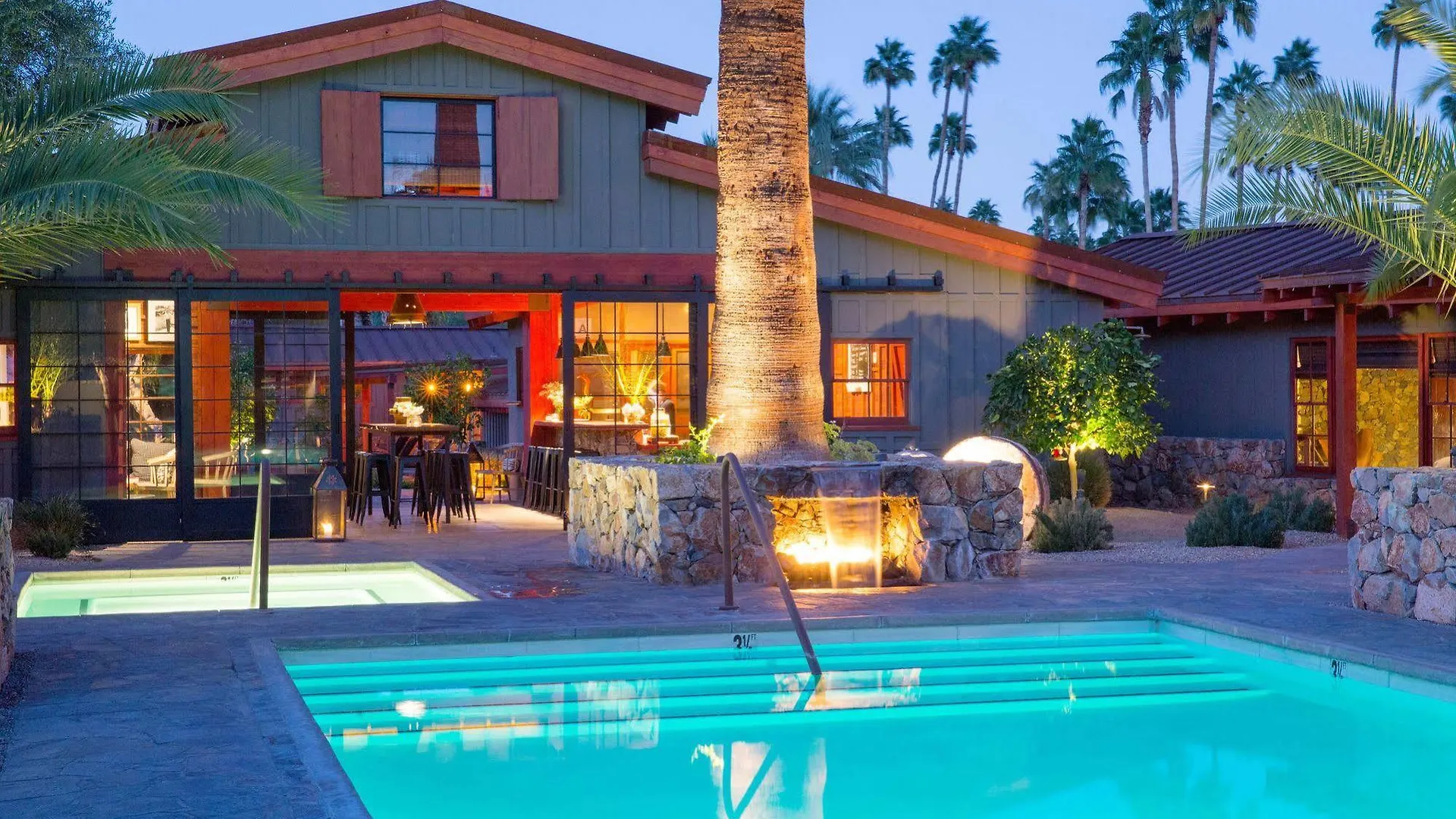 Sparrows Lodge Palm Springs Resort
